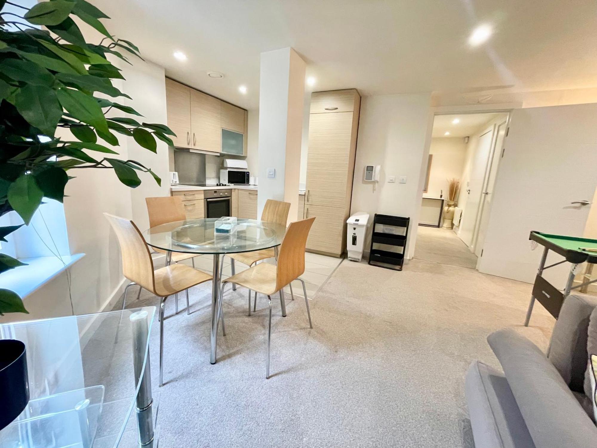 Luxury City Centre Apartment